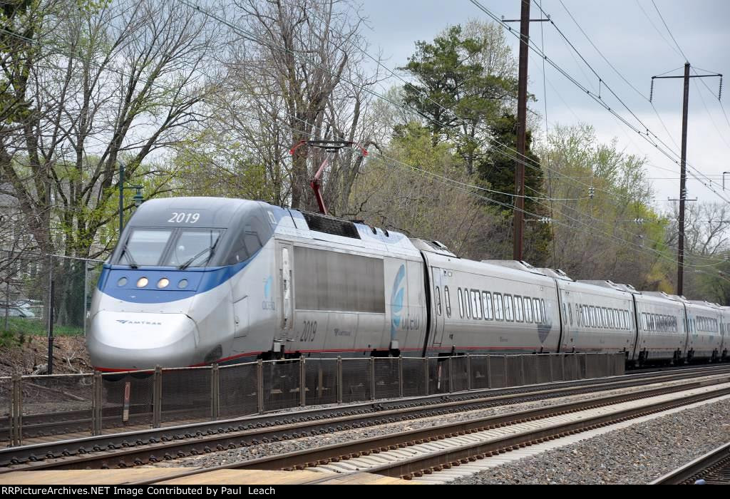 Westbound "Acela Express"